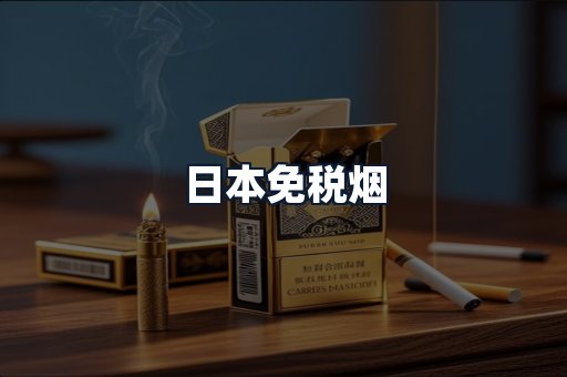 日本免税烟